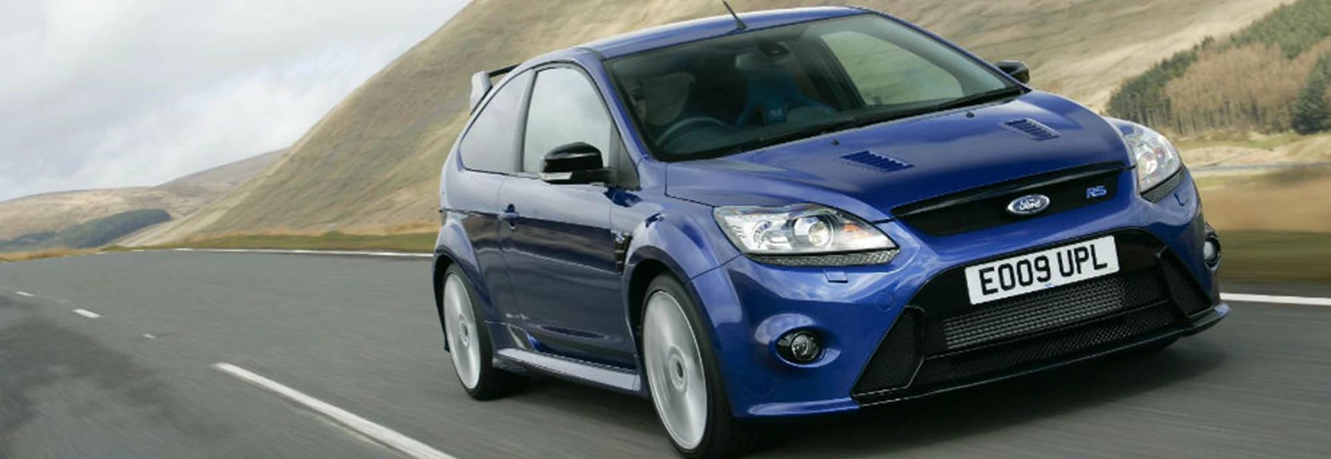 New Ford Focus RS first drive 